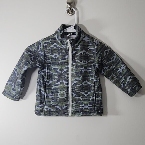 Kids4ever Camouflage Zipper Pockets Fleece Jacket Size (100 2-3T) - Picture 2 of 6